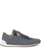 Brunello Cucinelli Wool And Leather Sneakers
