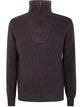 Filippo De Laurentiis Half Zip Sweater