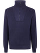 Filippo De Laurentiis Half Zip Sweater