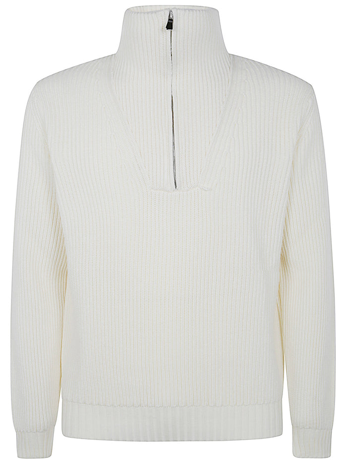 Filippo De Laurentiis Long Sleeves Half Zip