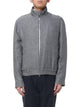 Brunello Cucinelli Hopsack Stand Collar Jacket