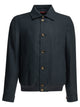 Brunello Cucinelli Lightweight Jacket Made Of A Silk-Linen Blend
