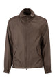 Brunello Cucinelli Unlined Jacket In Membrane Silk