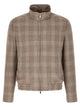 Brunello Cucinelli Tartan Jacket
