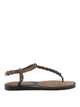 Brunello Cucinelli Slide Sandals