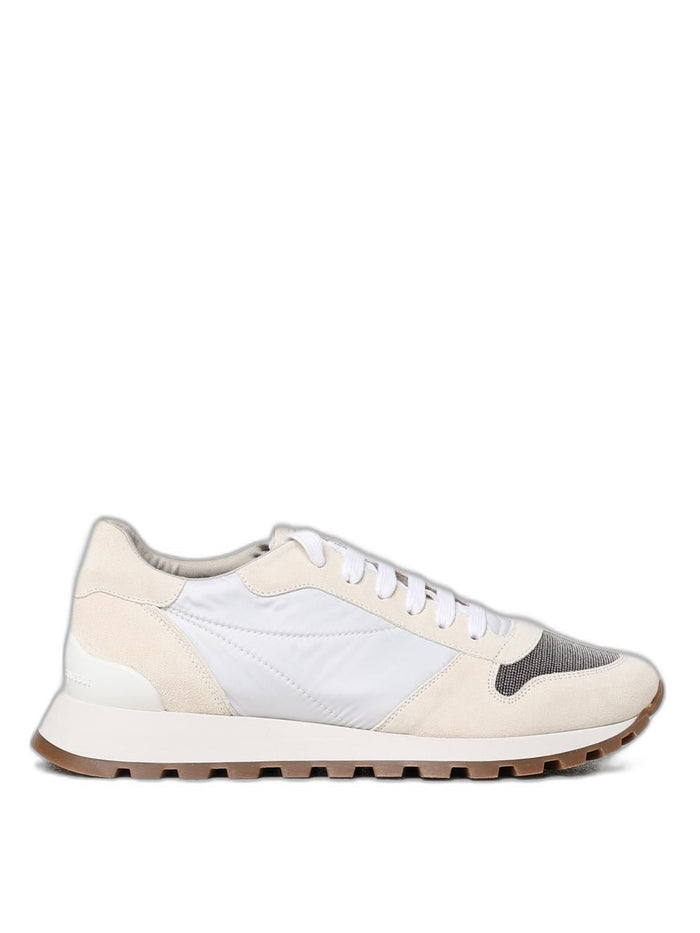 Brunello Cucinelli Color Block Sneakers