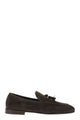 Brunello Cucinelli Suede Moccasins With Tassels