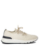 Brunello Cucinelli Low-Top Cotton Knit Sneakers