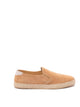 Brunello Cucinelli Beige Calfskin Espadrilles