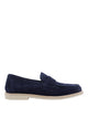 Brunello Cucinelli Blue Loafers
