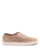 Brunello Cucinelli Grey Calfskin Sneakers