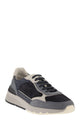 Brunello Cucinelli Multicolour Leather And Suede Runner Sneakers