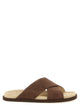 Brunello Cucinelli 'Crossover' Slides