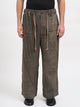 Ziggy Chen Pantalone A Righe Con Coulisse