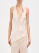 Yehuafan Acetate Top