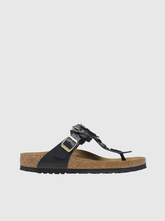 Birkenstock Gizeh Flower Embellishment Sandal