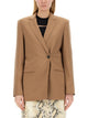Helmut Lang Single-Double Breasted Blazer