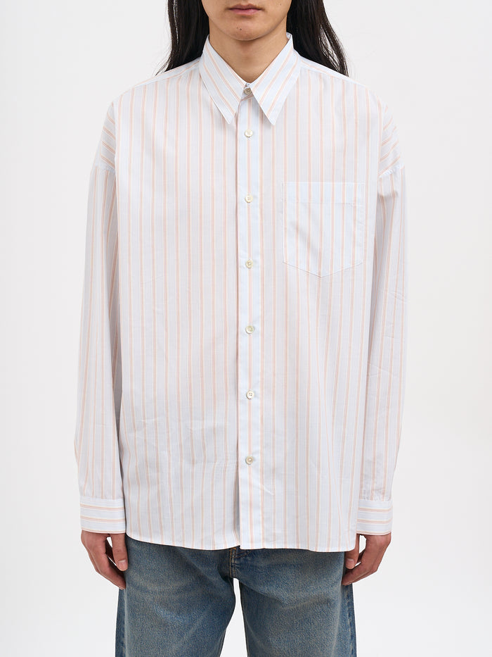 Sunflower Stable Cotton And Silk Shirt