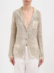 Avant Toi Linen Knit Jacket