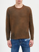 Avant Toi Hand Painted Crew Neck Sweater