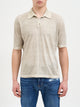 Avant Toi Hand Painted S/S Polo Shirt