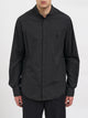 Andrea Ya'aqov Cotton Mockneck Shirt