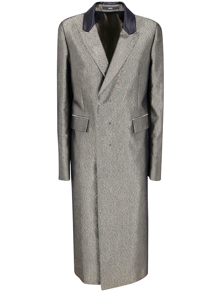 Sapio Double Breasted Coat