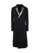Sapio Gabardine Smoking Double Breasted Coat