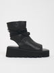 Puro High Flyer Lace Leather Sandal