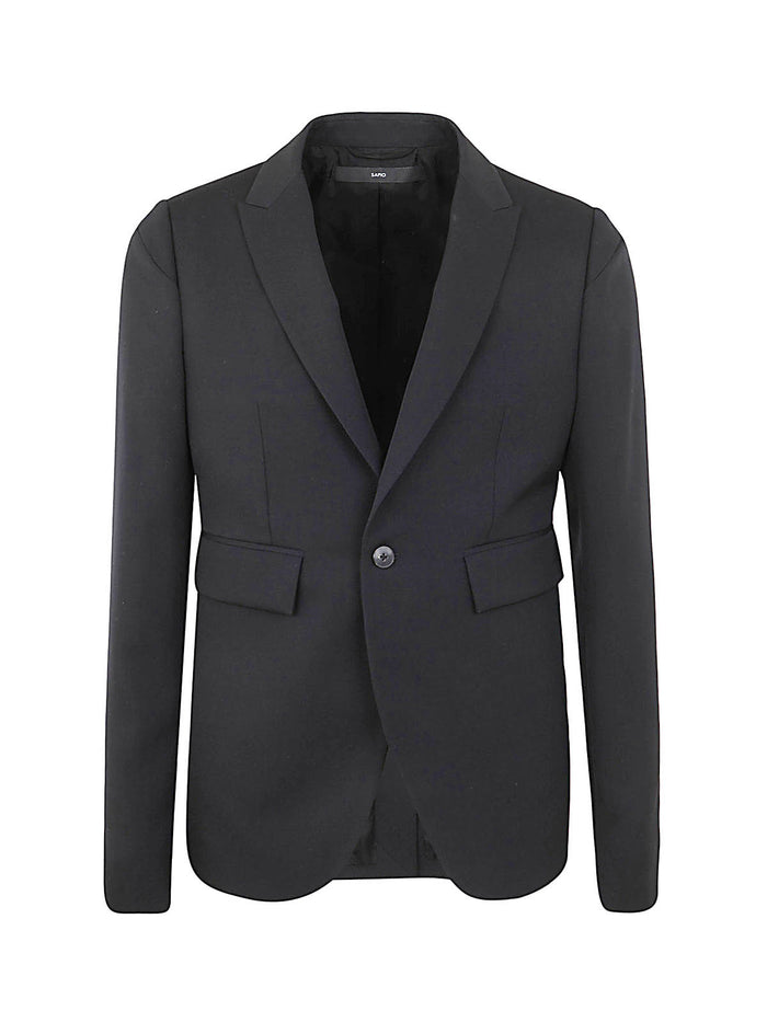 Sapio Single Breasted Blazer Jacket