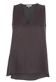 Antonelli Firenze Grey Cotton Top