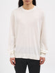 Paolo Pecora Crew Neck Silk Sweater