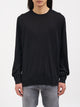 Paolo Pecora Crew Neck Silk Sweater