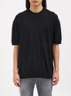 Paolo Pecora Crew Neck Silk Sweater