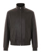 Valentino Garavani Brown Leather Jacket