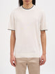 Paolo Pecora Crew Neck Silk Sweater