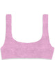 Mc2 Saint Barth Naima Pink Bralette Top