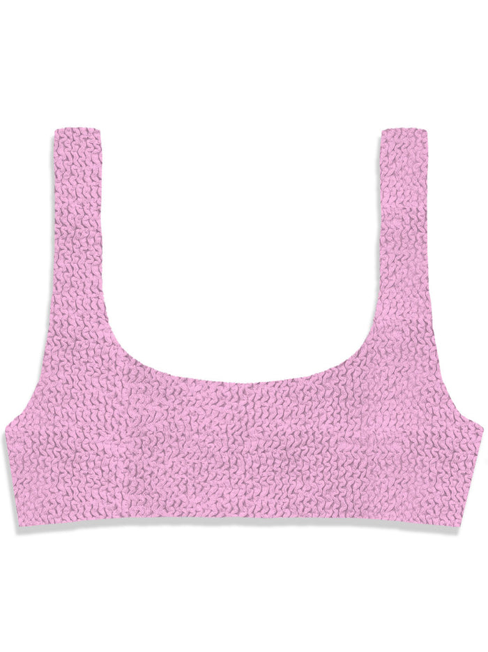 Mc2 Saint Barth Naima Pink Bralette Top
