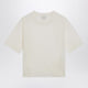 Loulou De Saison Ivory Nala Fluid Cashmere Top