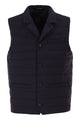 Fay Quilted Stretch Nylon Waistcoat
