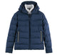 Fay Blue Polyamide Polyester Elastane Jacket