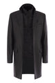 Fay Double Coat In Wool And Cashmere Cloth