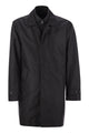 Fay Morning Coat In Technical Cotton