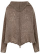 Mirror In The Sky Open Knitted Poncho