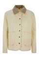 Fay Diamond Quilted Nylon Shirt Jacket