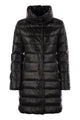 Fay Long Down Jacket With Hook