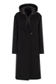 Fay Double Front Coat In Wool And Cashmere