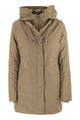 Fay Technical Gabardine Toggle Coat