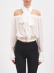 Elisabetta Franchi Shirt With Bare Shoulders