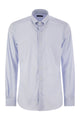 Fay Stretch Cotton Shirt